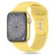 TECH-PROTECT SILICONE APPLE WATCH 4 / 5 / 6 / 7 / 8 / 9 / SE / ULTRA 1 / 2 (42 / 44 / 45 / 49 mm) CANARY YELLOW