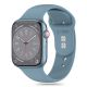 TECH-PROTECT SILICONE APPLE WATCH 4 / 5 / 6 / 7 / 8 / 9 / SE / ULTRA 1 / 2 (42 / 44 / 45 / 49 mm) WINTER BLUE