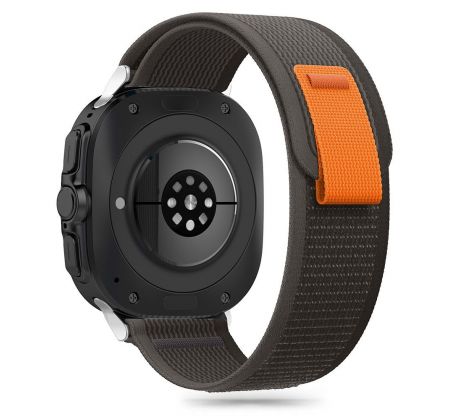 TECH-PROTECT NYLON SAMSUNG GALAXY WATCH ULTRA (47 mm) BLACK/ORANGE