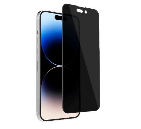 Anti-spy InvisiGlass Ultra Privacy - ochranné tvrzené sklo pro iPhone 16 Pro Max 