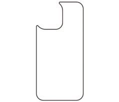 Hydrogel - zadní ochranná fólie - iPhone 16 Pro Max