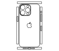 Hydrogel - zadní ochranná fólie - iPhone 16 Pro Max 