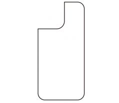 Hydrogel - zadní ochranná fólie - iPhone 16 Pro