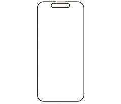 Hydrogel - ochranná fólie - iPhone 16 Pro (case friendly) 