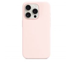 iPhone 16 Pro Silicone Case s MagSafe - Light Pink