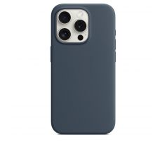 iPhone 16 Pro Silicone Case s MagSafe - Storm Blue