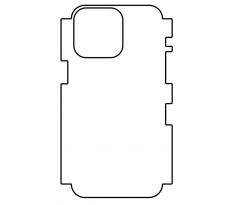 Hydrogel - matná zadní ochranná fólie - iPhone 16 Pro 