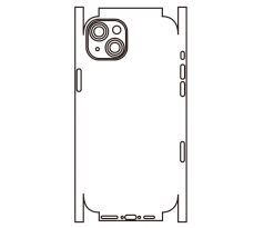 Hydrogel - zadní ochranná fólie - iPhone 16 Plus
