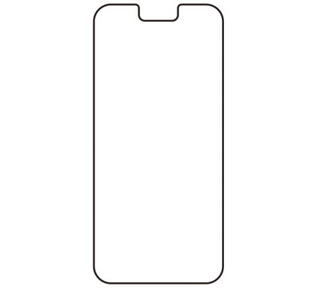 Hydrogel - matná ochranná fólie - iPhone 16 Plus (case friendly)