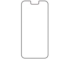Hydrogel - matná ochranná fólie - iPhone 16 Plus