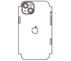 Hydrogel - zadní ochranná fólie - iPhone 16