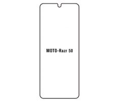 Hydrogel - ochranná fólie - Motorola Razr 50 