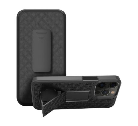 HOLSTER   iPhone 15 Pro cerný