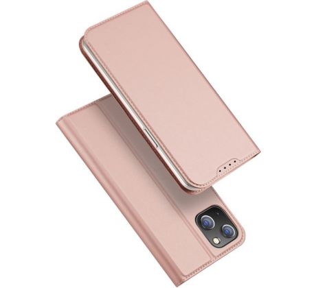 DUX DUCIS wallet  SKIN Pro  iPhone 15 Plus rose