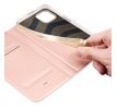 DUX DUCIS wallet  SKIN Pro  iPhone 15 Plus rose