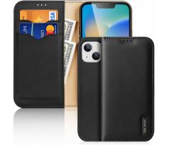 DUX DUCIS wallet  HIVO  iPhone 15 Plus cerný