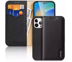 DUX DUCIS wallet  HIVO  iPhone 15 Pro Max cerný