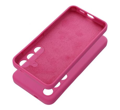 Case SILICONE 2mm  MOTOROLA G34 5G ružový