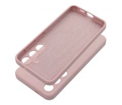 Case SILICONE 2mm  MOTOROLA EDGE 40 Neo sand ružový