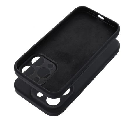 Case SILICONE 2mm  iPhone 11 cerný