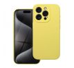 Case SILICONE 2mm  iPhone 11 lemon