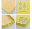 Case SILICONE 2mm  iPhone 11 lemon