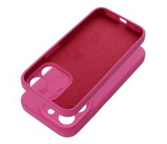 Case SILICONE 2mm  iPhone 11 ružový