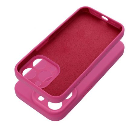 Case SILICONE 2mm  iPhone 11 ružový