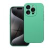 Case SILICONE 2mm  iPhone 11 slabomodrý tyrkysový mentolový