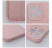 Case SILICONE 2mm  iPhone 13 sand ružový