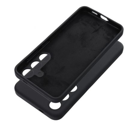 Case SILICONE 2mm  Samsung Galaxy A05S cerný