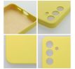 Case SILICONE 2mm  Samsung Galaxy A35 5G lemon