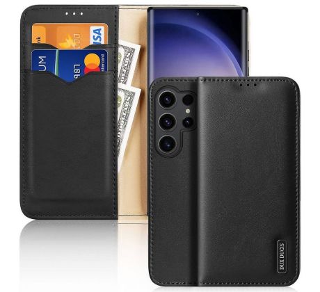 DUX DUCIS wallet  HIVO  Samsung Galaxy S24 cerný