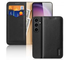 DUX DUCIS wallet  HIVO  Samsung Galaxy S24 Plus cerný