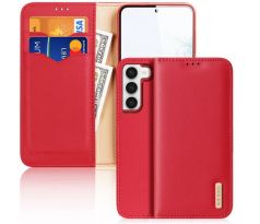 DUX DUCIS wallet  HIVO  Samsung Galaxy S24 Plus cervený