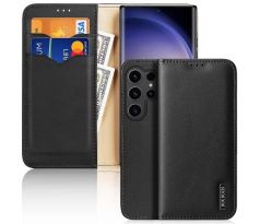 DUX DUCIS wallet  HIVO  Samsung Galaxy S24 Ultra cerný