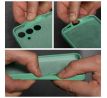 Case SILICONE 2mm  Xiaomi Redmi 13C slabomodrý tyrkysový mentolový