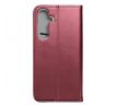 Smart Magneto book   Samsung Galaxy S24 Plus burgundy