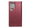 Smart Magneto book   Samsung Galaxy S24 Ultra burgundy