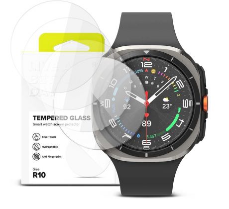 OCHRANNÉ TVRZENÉ SKLO RINGKE TEMPERED GLASS 4-PACK SAMSUNG GALAXY WATCH ULTRA (47 mm) CLEAR