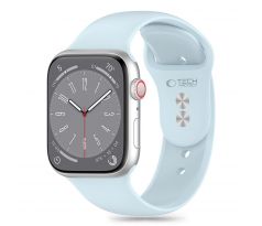 ŘEMÍNEK TECH-PROTECT SILICONE APPLE WATCH 4 / 5 / 6 / 7 / 8 / 9 / SE (38 / 40 / 41 mm) SKY