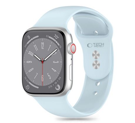 ŘEMÍNEK TECH-PROTECT SILICONE APPLE WATCH 4 / 5 / 6 / 7 / 8 / 9 / SE (38 / 40 / 41 mm) SKY