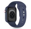 ŘEMÍNEK TECH-PROTECT SILICONE APPLE WATCH 4 / 5 / 6 / 7 / 8 / 9 / SE / ULTRA 1 / 2 (42 / 44 / 45 / 49 mm) MIDNIGHT BLUE