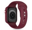 ŘEMÍNEK TECH-PROTECT SILICONE APPLE WATCH 4 / 5 / 6 / 7 / 8 / 9 / SE / ULTRA 1 / 2 (42 / 44 / 45 / 49 mm) MULBERRY