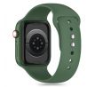 ŘEMÍNEK TECH-PROTECT SILICONE APPLE WATCH 4 / 5 / 6 / 7 / 8 / 9 / SE / ULTRA 1 / 2 (42 / 44 / 45 / 49 mm) OLIVE