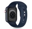 ŘEMÍNEK TECH-PROTECT SILICONE APPLE WATCH 4 / 5 / 6 / 7 / 8 / 9 / SE / ULTRA 1 / 2 (42 / 44 / 45 / 49 mm) STORM BLUE