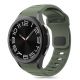 ŘEMÍNEK TECH-PROTECT SILICONE LINE SAMSUNG GALAXY WATCH 4 / 5 / 5 PRO / 6 / 7 / FE OLIVE GREEN