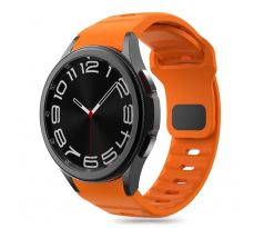 ŘEMÍNEK TECH-PROTECT SILICONE LINE SAMSUNG GALAXY WATCH 4 / 5 / 5 PRO / 6 / 7 / FE ORANGE