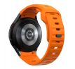 ŘEMÍNEK TECH-PROTECT SILICONE LINE SAMSUNG GALAXY WATCH 4 / 5 / 5 PRO / 6 / 7 / FE ORANGE