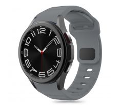 ŘEMÍNEK TECH-PROTECT SILICONE LINE SAMSUNG GALAXY WATCH 4 / 5 / 5 PRO / 6 / 7 / FE CRAYON GREY